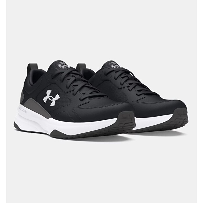 Under Armour Charged Edge Erkek Siyah Spor Ayakkabı