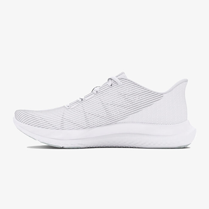 Under Armour Charged Speed Swift Erkek Beyaz Koşu Ayakkabısı