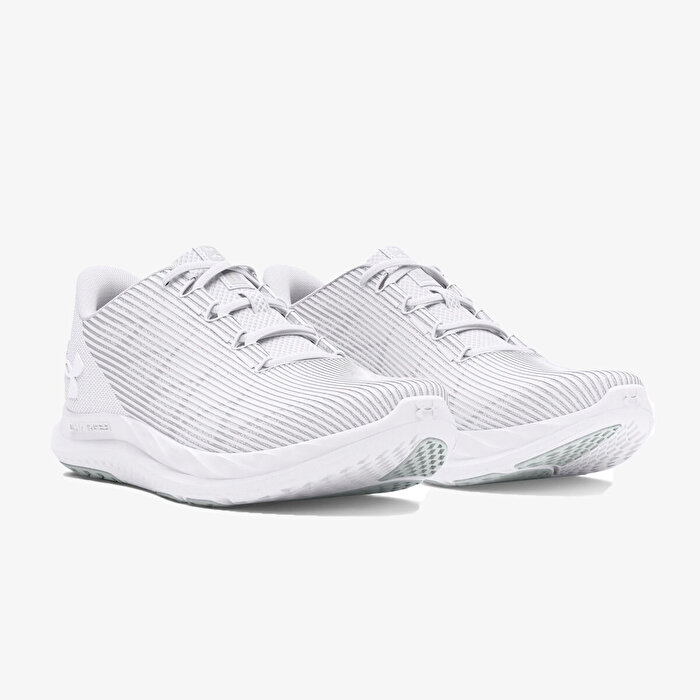 Under Armour Charged Speed Swift Erkek Beyaz Koşu Ayakkabısı