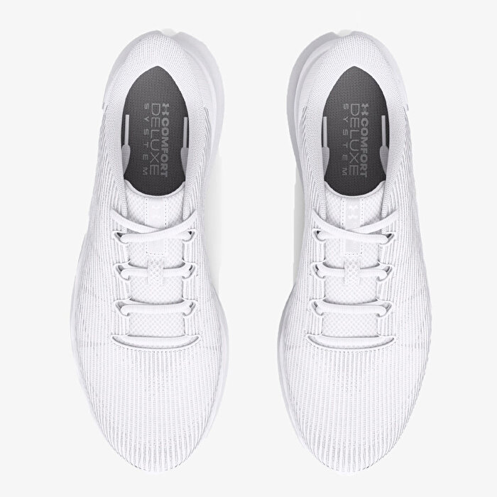 Under Armour Charged Speed Swift Erkek Beyaz Koşu Ayakkabısı