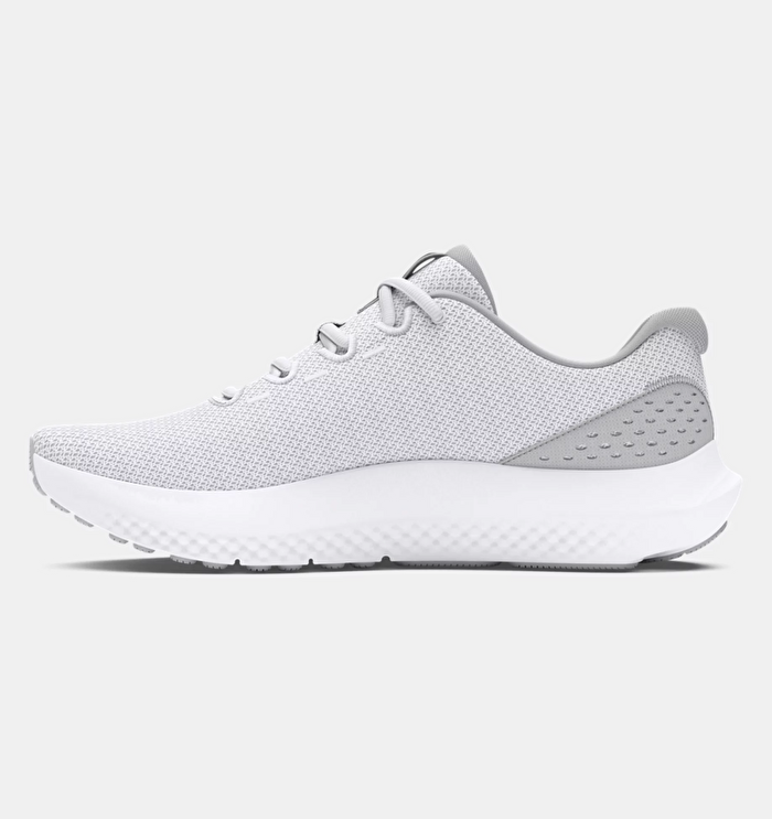 Under Armour Charged Surge 4 Erkek Gri Koşu Ayakkabısı