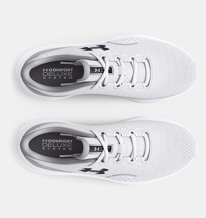 Under Armour Charged Surge 4 Erkek Gri Koşu Ayakkabısı