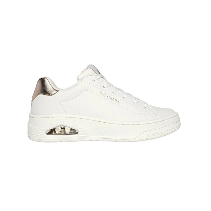 Skechers Uno Court Kadın Beyaz Sneaker