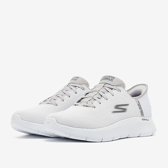 Skechers Go Walk Flex Erkek Gri Spor Ayakkabı