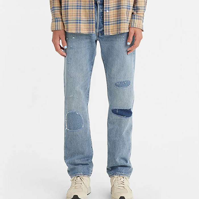 Levi's 501 Erkek Mavi Jean