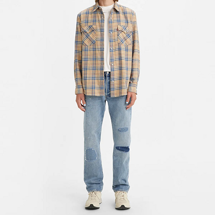 Levi's 501 Erkek Mavi Jean