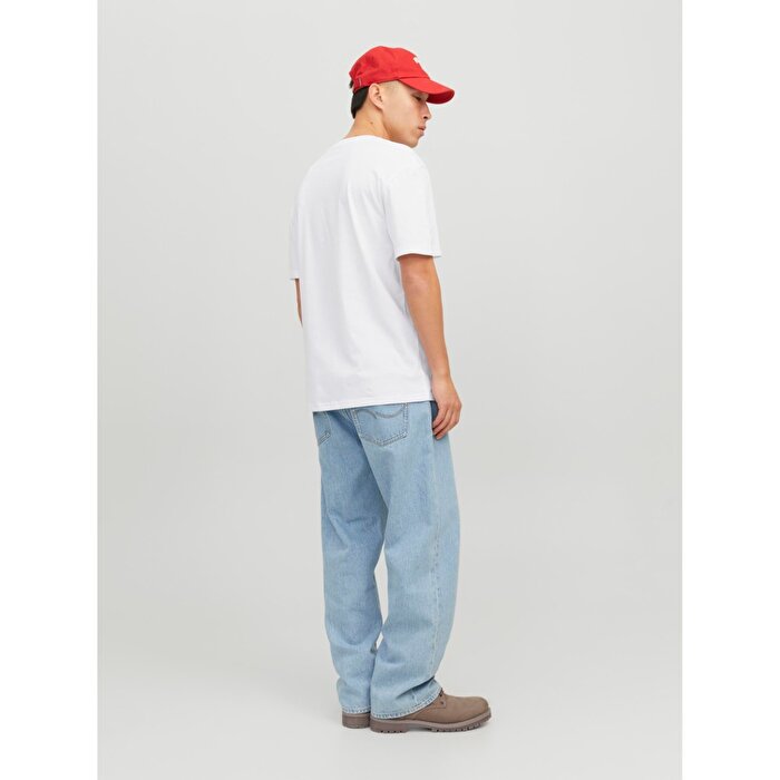 Jack&Jones Star Erkek Beyaz Tişört