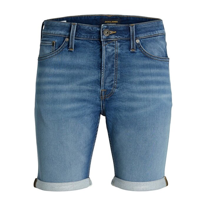 Jack&Jones Rick Icon Erkek Mavi Şort