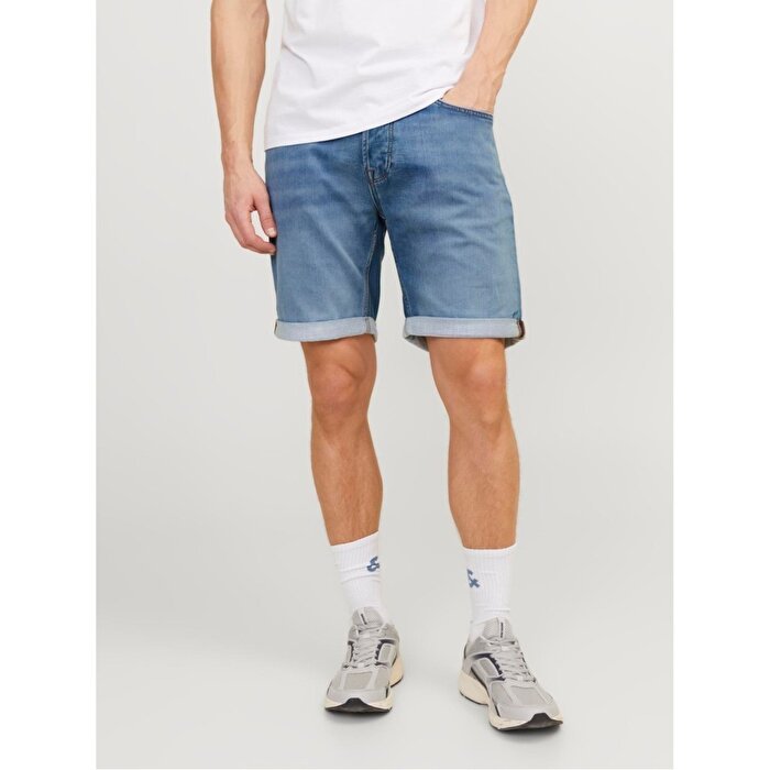 Jack&Jones Rick Icon Erkek Mavi Şort