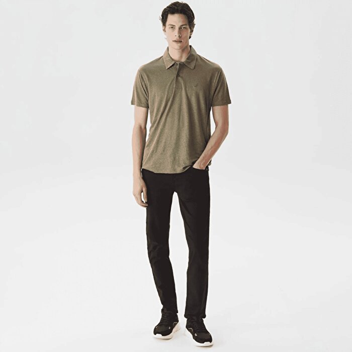 Nautica K35438T Erkek Haki Klasik Yaka Polo Tişört