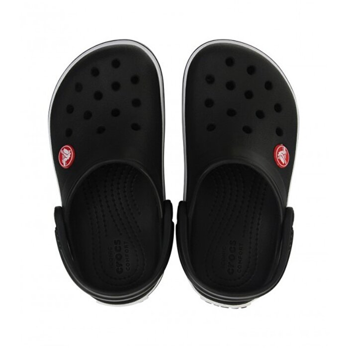 Crocs Crocband Clog Çocuk Siyah Terlik