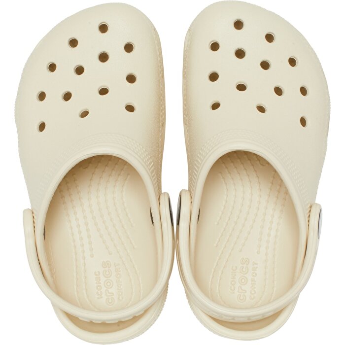 Crocs Classic Clog Bebek Bej Terlik