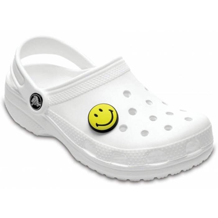 Crocs Smiley Brand Smiley Face Sarı Jibbitz
