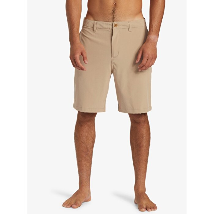 Quiksilver Union Amphibian 20 Erkek Bej Şort