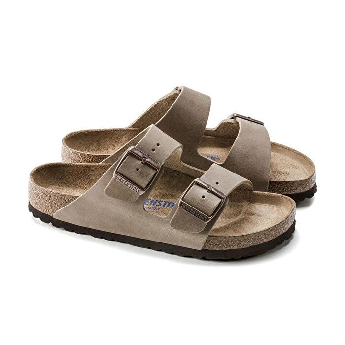 Birkenstock Arizona Sfb Leoi Erkek Kahverengi Terlik