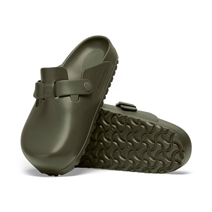 Birkenstock Boston Eva Erkek Haki Terlik