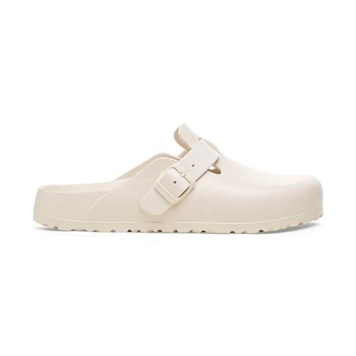 Birkenstock Boston Eva Erkek Ekru Terlik