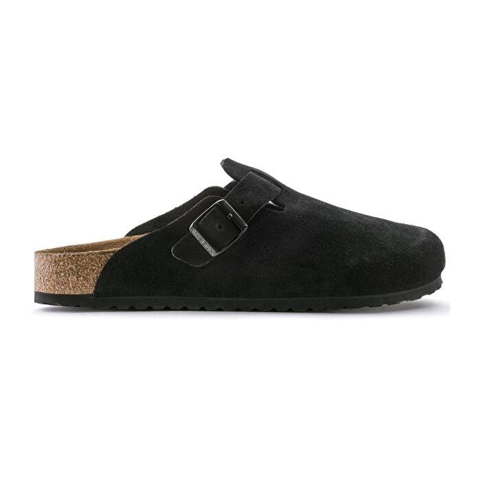 Birkenstock Boston Sfb Vl Erkek Siyah Terlik