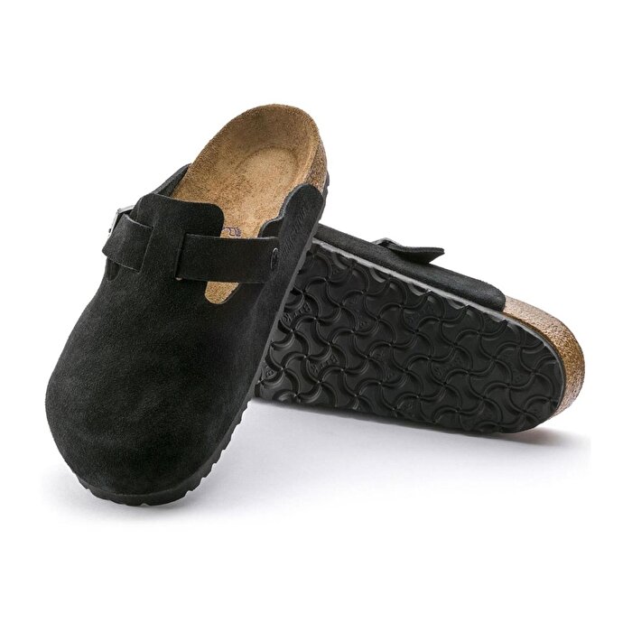 Birkenstock Boston Sfb Vl Erkek Siyah Terlik
