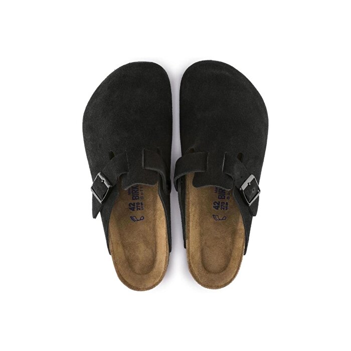 Birkenstock Boston Sfb Vl Erkek Siyah Terlik