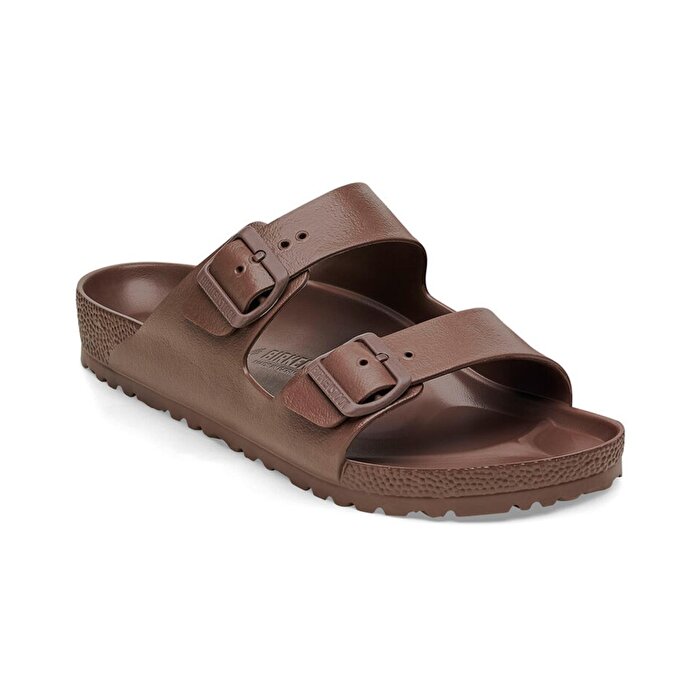 Birkenstock Arizona Eva Erkek Kahverengi Terlik