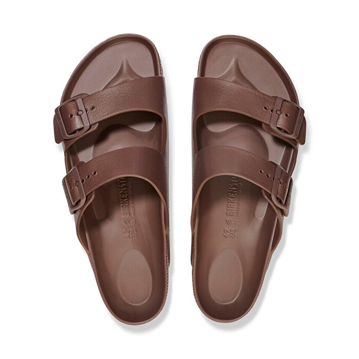 Birkenstock Arizona Eva Erkek Kahverengi Terlik
