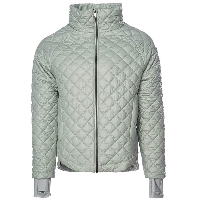 Hummel Beneth Kadın Yeşil Dik Yaka Mont