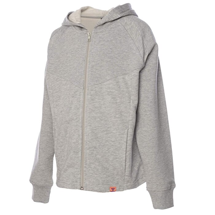 Hummel Eluf Çocuk Gri Kapüşonlu Ceket