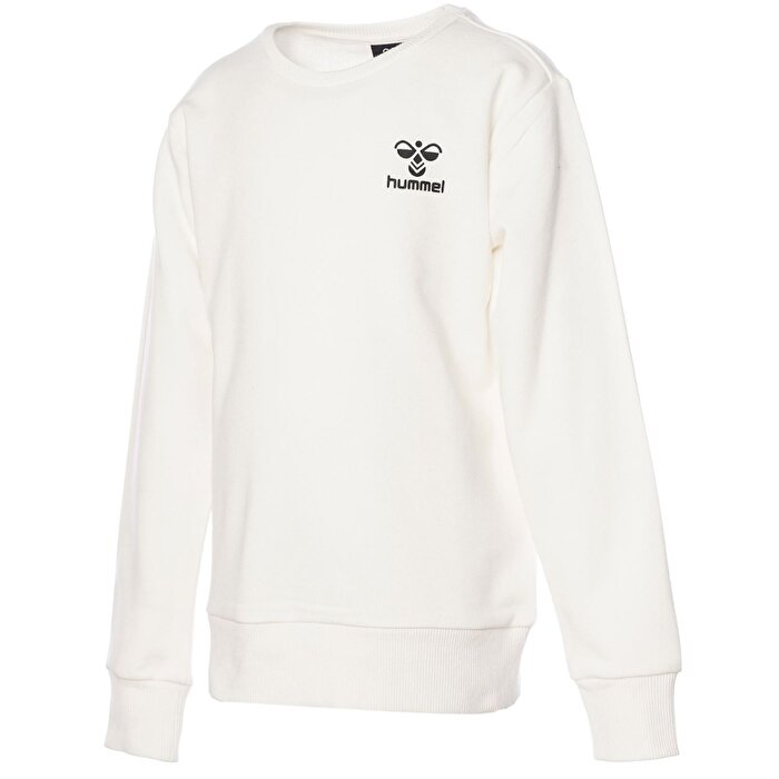 Hummel Arty Çocuk Beyaz Dik Yaka Sweatshirt