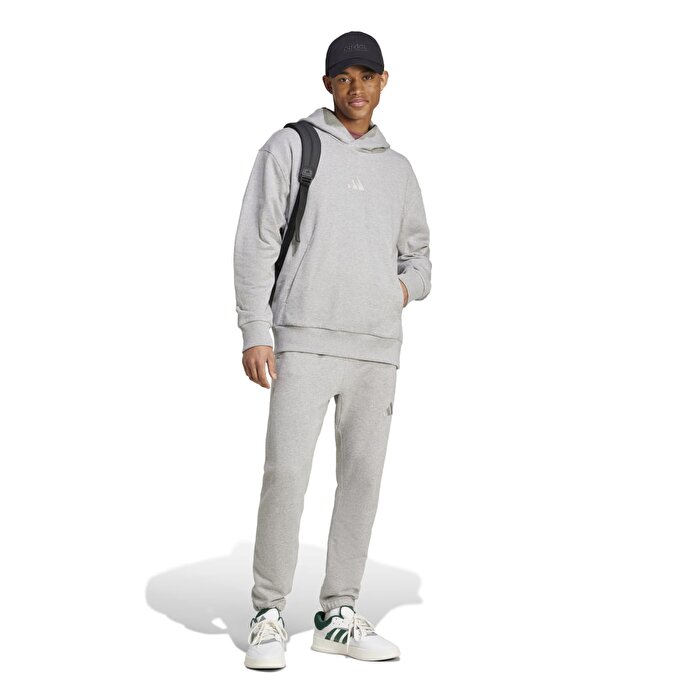 adidas All Season French Terry Regular Erkek Gri Eşofman Altı