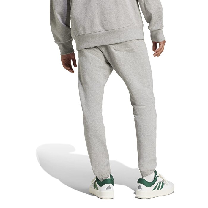 adidas All Season French Terry Regular Erkek Gri Eşofman Altı