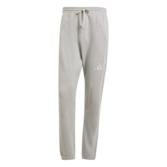 adidas All Season French Terry Regular Erkek Gri Eşofman Altı