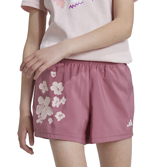 adidas Jg Train Essentials Pri Kız Çocuk Pembe Şort
