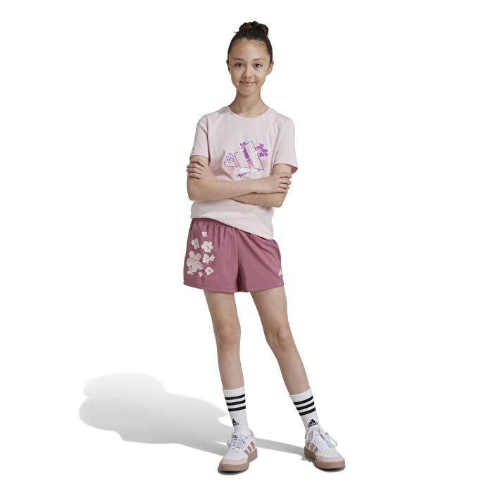 adidas Jg Train Essentials Pri Kız Çocuk Pembe Şort