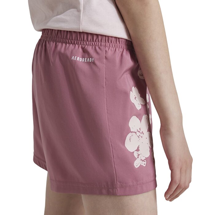 adidas Jg Train Essentials Pri Kız Çocuk Pembe Şort