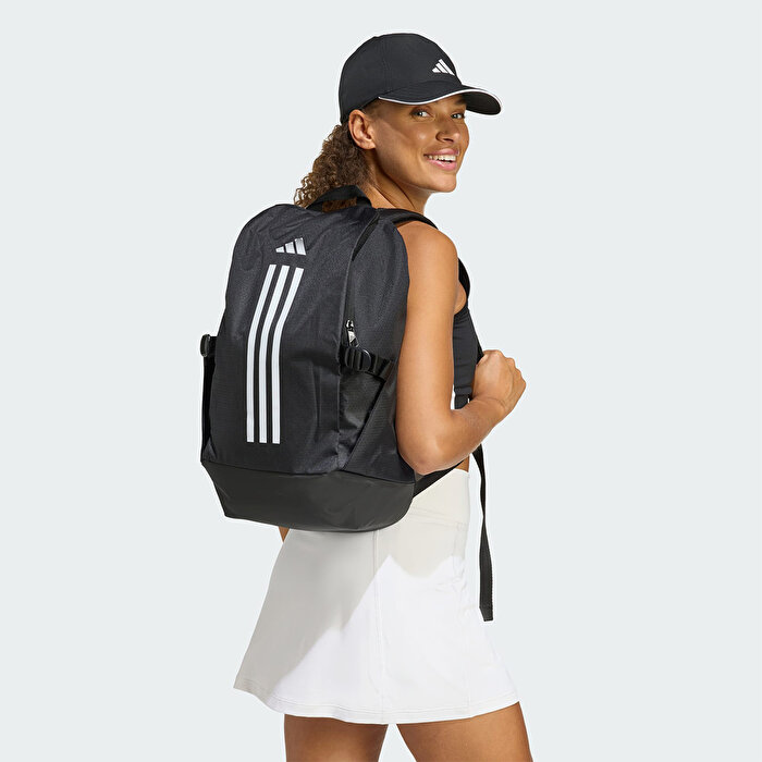 adidas Essentials 3 Stripes Siyah Sırt Çantası