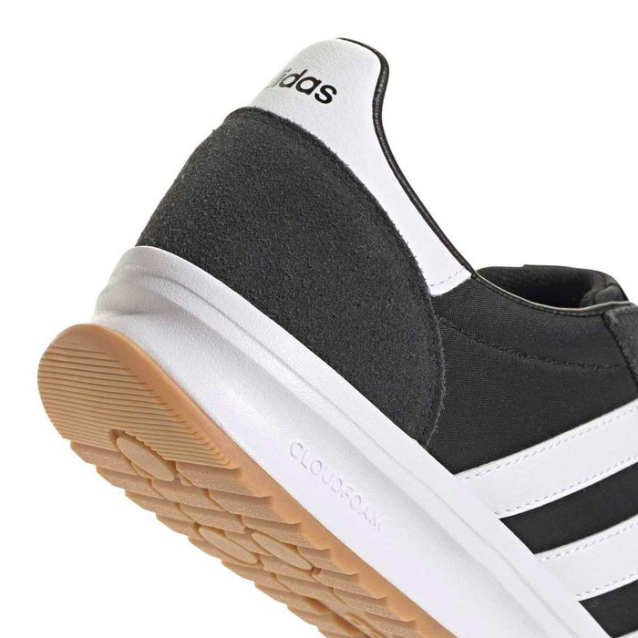 adidas RUN 70s 2.0 Erkek Siyah Koşu Ayakkabısı