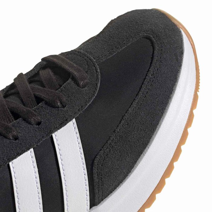 adidas RUN 70s 2.0 Erkek Siyah Koşu Ayakkabısı
