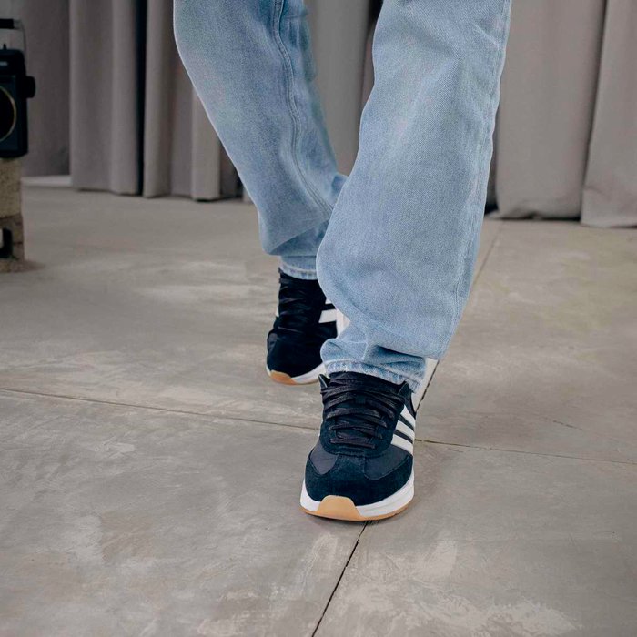 adidas RUN 70s 2.0 Erkek Siyah Koşu Ayakkabısı