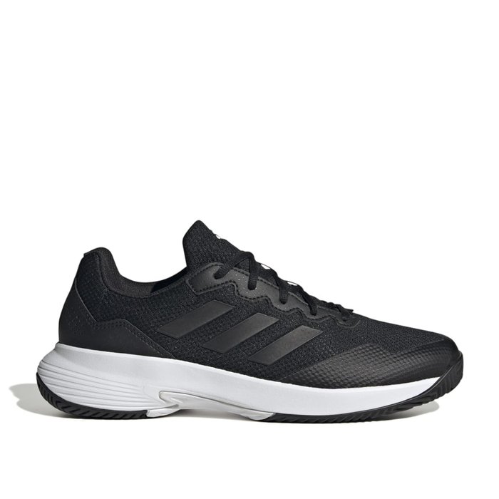 adidas Game Court 2 Erkek Siyah Tenis Ayakkabısı