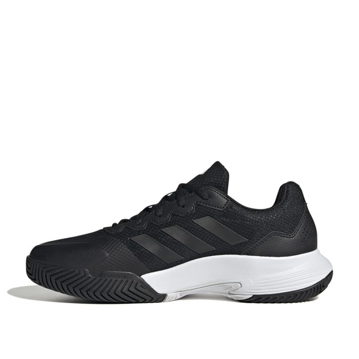 adidas Game Court 2 Erkek Siyah Tenis Ayakkabısı