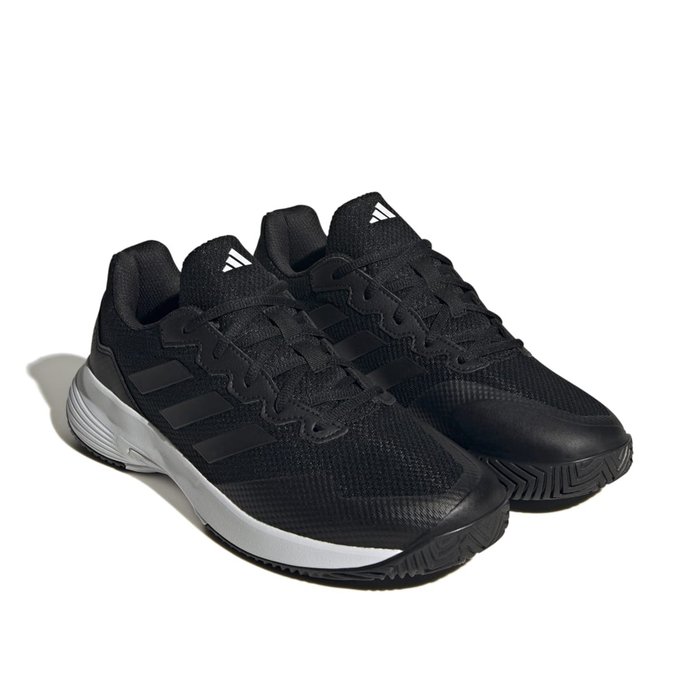 adidas Game Court 2 Erkek Siyah Tenis Ayakkabısı