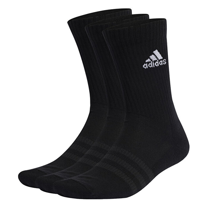 adidas C Spw Crw 3'lü Siyah Çorap