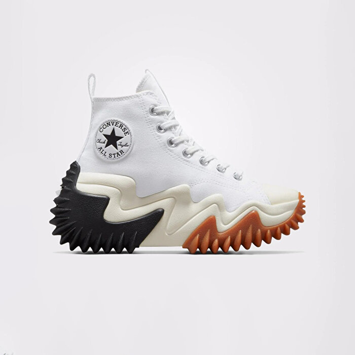 Converse Run Star Motion Platform Kadın Beyaz Sneaker