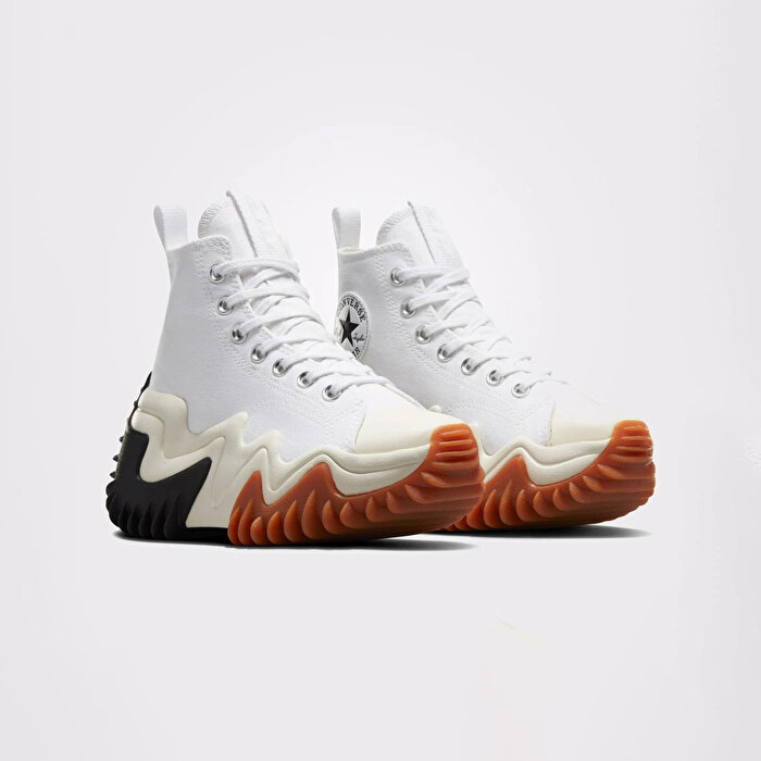 Converse Run Star Motion Platform Kadın Beyaz Sneaker