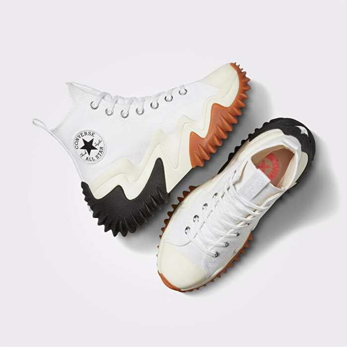Converse Run Star Motion Platform Kadın Beyaz Sneaker