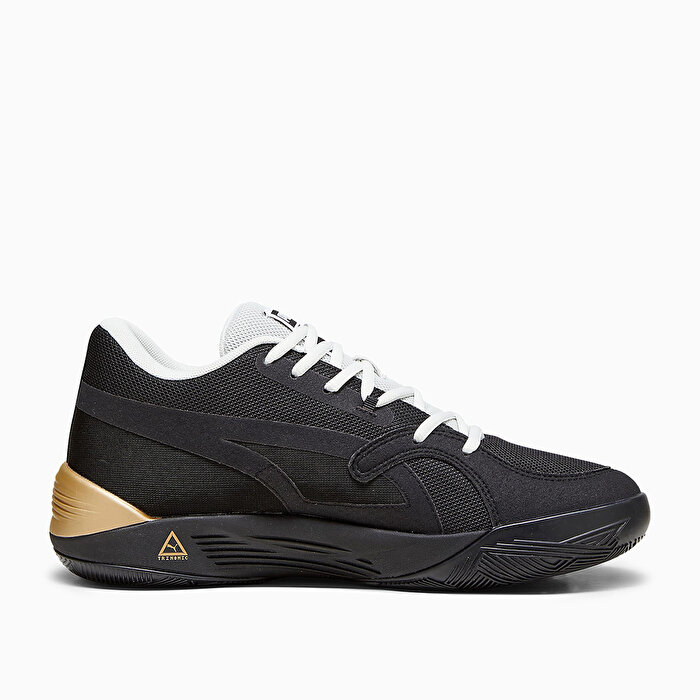 Puma Trc Blaze Court Erkek Siyah Basketbol Ayakkabısı
