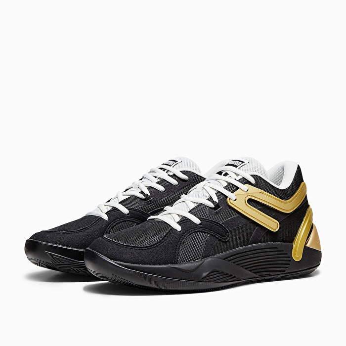 Puma Trc Blaze Court Erkek Siyah Basketbol Ayakkabısı