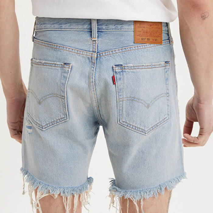 Levi's 501 93 Erkek Mavi Şort