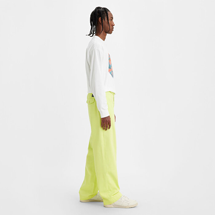 Levi's Chino Skate Loose Fit Erkek Sarı Pantolon